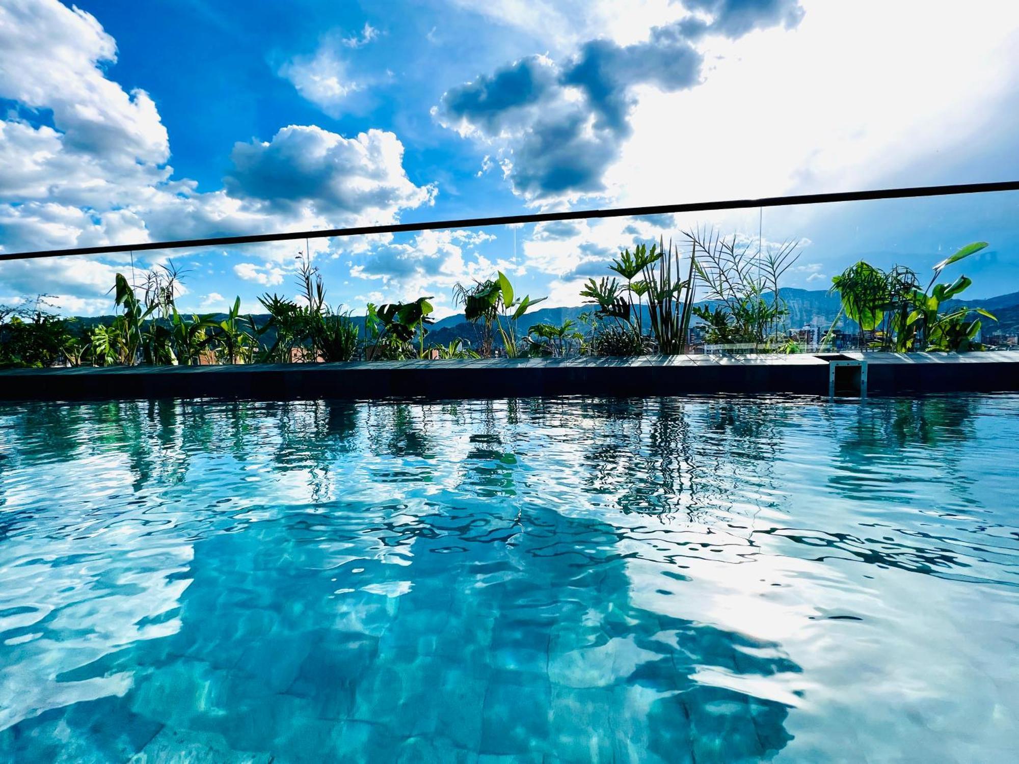 Los Patios Cool Living Медельїн Екстер'єр фото