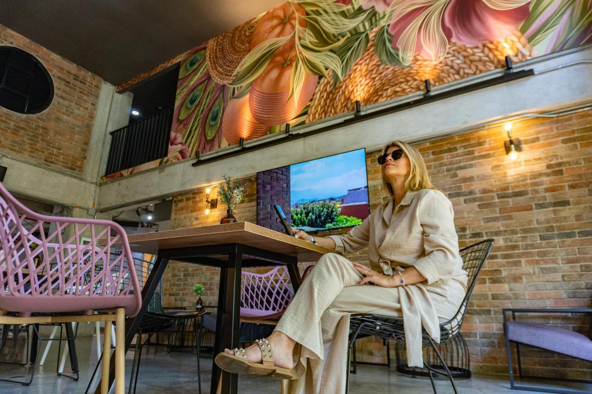 Los Patios Cool Living Медельїн Екстер'єр фото