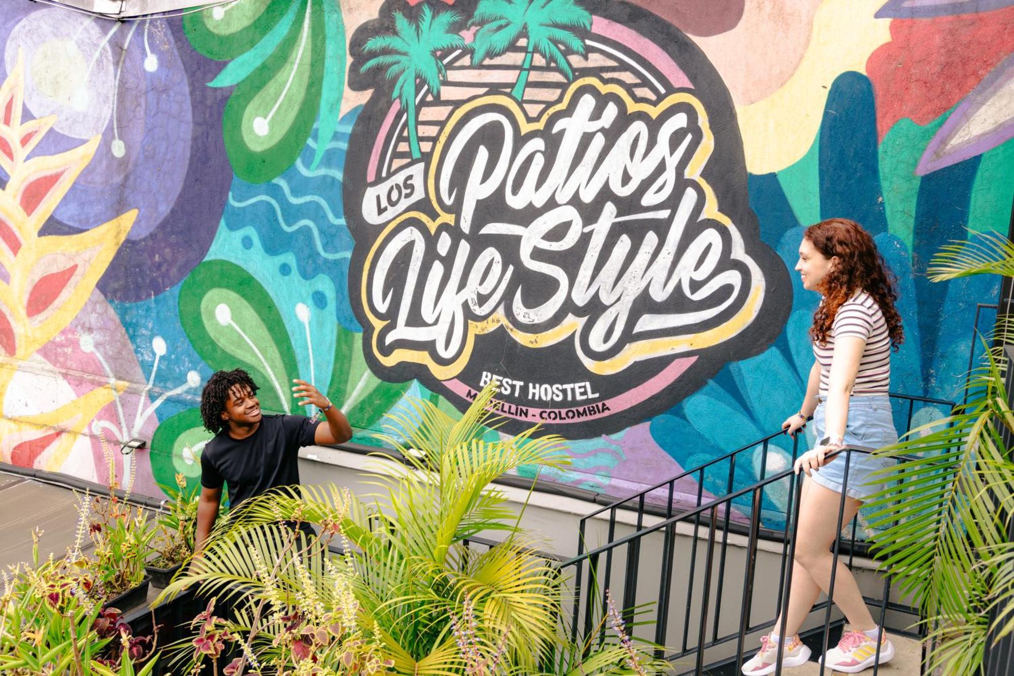 Los Patios Cool Living Медельїн Екстер'єр фото